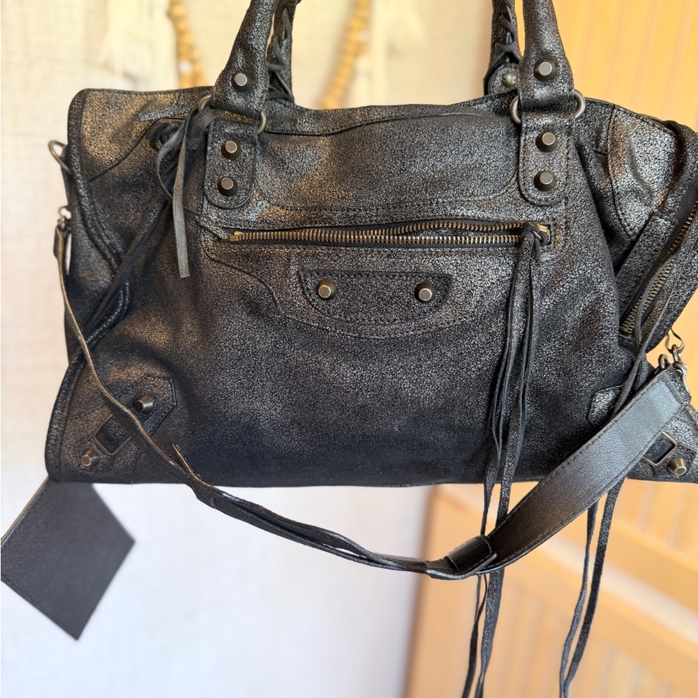 Balenciaga Metallic classic city bag - Picture 17 of 17